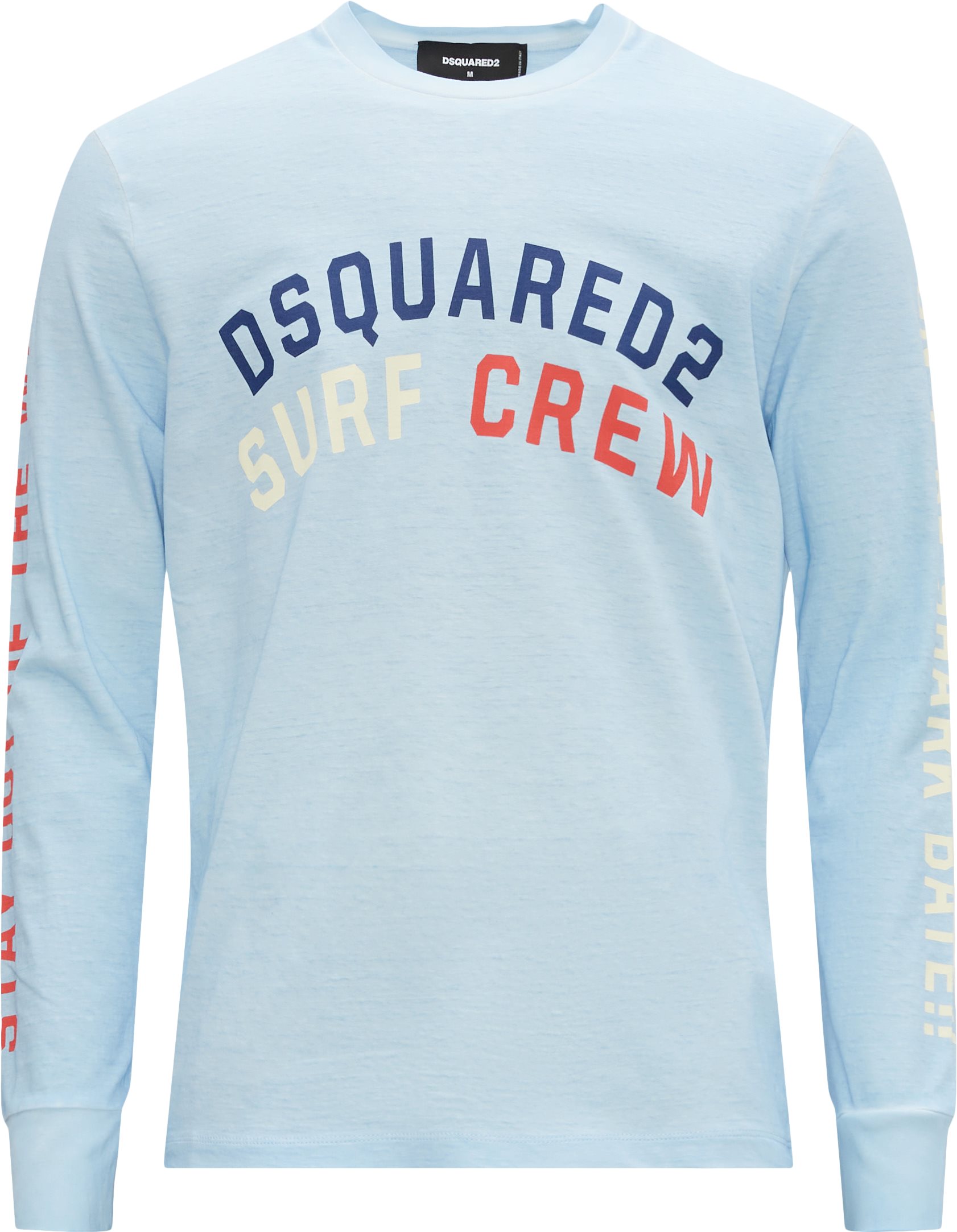 Dsquared2 Long-sleeved t-shirts S74GD1153 S22507 Blue